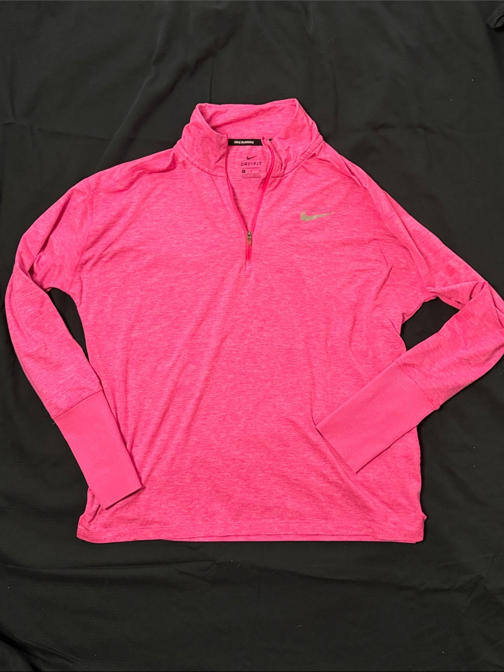 Nike Women’s Bright Pink Quarter Zip